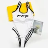 Modeontwerper Jeugd Meisje Bikini Set Hot Letters F Zwemkleding Kleding Push-up badpak Dames Sexy Klassiek Bandage Badpak Een stuk Zwangerschaps monokini