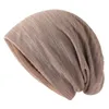 Boll Caps Women's Spring and Autumn Thin Stripe Hat Gloves Scarf Set Women For Girls Men