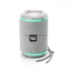 Tg291 Tragbarer Lautsprecher Drahtlose Bluetooth-Lautsprecher Powerf High Outdoor Bass Hifi TF FM-Radio mit LED-Drop-Lieferung Dhn4P