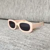 Preço da fábrica Cool crianças modernas Eyewear Kids Tamanho Moda oblonga óculos de sol bebês 6 cores