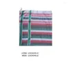 Foulards Écharpe anti-poussière arabe adulte avec motif jacquard carré Keffiyeh foulard T8NB