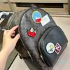 2023 рюкзак Роскошная модная сумка-мессенджер с цветочным узором Роскошный дорожный кошелек