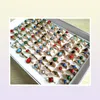 30pcs Whole Mixed Turquoise female women girls Rings Cool Rings Unique fashion gold Vintage Retro Jewelry56733224898751