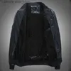 Männer Unten Parkas Covrlge PU Leder Jacke Männer Mäntel 5XL Marke Hohe Qualität PU Oberbekleidung Männer Business 2019 Herbst kunstleder Männliche Jacke MWP048 Q231205