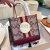 Top Luxury women totes shoulder bags crossbody bag Jacquard embroidery genuine leather purse fashion designer handbags shopping ba264R