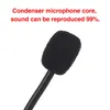 Mikrofone DT5 Flötenmikrofon Instrument UHF Wireless Mic MicroGooseneck Pick Up Empfänger- und Sendersystem für 231204