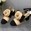 Hot selling super mooie bloemenserie sandalen