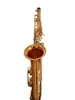 Franc Original Mark VI modèle un à un Bb saxophone ténor professionnel plaqué or saxophone ténor de haute qualité instrument à vent