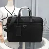 2021 Black Designer Black Nylon Designer BASSO DI PAPOP di alta qualità Borsa di grande capacità Handbag205W