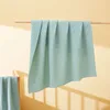 Blankets Baby Holding Blanket Born Cotton Material Solid Color Bath Towel Casual Comfortable Skin-friendly