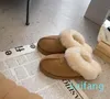 Australia designerska futra kapcie śniegowe damskie slajdy sandały kobiety zimowe buty śniegu