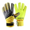 Sports Gloves Competition Training Adults Goalkeeper Children Thickened Latex Soccer Glove with Protective Fingers Unisex Goalie 231205