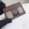 Classic Men Women Credit Card Holder Fashion Mini Small Wallet Handy Slim Bank Holders Unisex Key Pouch Coin Purse305A