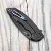 Evil Eyes Custom Rich Hinderer XM-18 Folding Knife Titanium Handle Hög hårdhet 100% CPM 20CV Blad utomhusutrustning Taktisk fickan EDC Camping Survival Tools