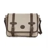 Toppkvalitetsdesigner Satchel Bag for Women Fashion Purses Canvas Crossbody Bags Ladies Large Capacity Cross Body Purse263j