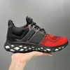 2024 Ultraboosts Web DNA Najwyższa jakość AlphaEdge 4d Dzianin Buty męskie buty do biegania mężczyźni Kobiety Triple Białe Czerwone Konsorcjum Sports Buters Treakers