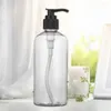 Distributeur de savon liquide, bouteille de douche, Lotion, réutilisable, exquis, en plastique de haute qualité, presse domestique, tuyau d'aspiration épais