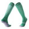 Chaussettes pour hommes chaussettes bonneterie tube épaissi football adulte chaussettes de sport à boucle de vitesse pour enfants longues semelles antidérapantes longueur au genou pour hommes et enfants Gum6