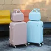 Koffers Veelzijdige bagage van hoge kwaliteit Stijlvolle kofferset Universele stille wiel-robuuste instaptas met wachtwoord
