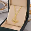 2023 New Arrival 90 Model Clover High Quality 18K Gold Plated No Tarnish 316l Stainless Steel Necklace Design Jewelry for Women