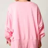 Sweats à capuche pour femmes Sweatshirts 2023 examen coréen de nombreux vêtements Femmes fraîches et douces Paillettes de déplacement Épaissi Haut polyvalent Manches longues Sweat à capuche de Noël 231205