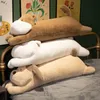 Pillow Lovely Dog Side Sleeping Body Soft Fluffy Sleep Clamping Leg Cute Rabbit Home Decor Throw Pillows Birthday Gifts 231205