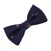 Bow Ties Royal Blue Serisi Erkekler Tie Business Resmi Moda Özelleştirme Bowtie 231204