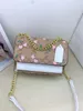 Borsa firmata Borsa a mano con nuvola parasole di lusso Borsa a cuscino da donna Pelle di pecora calda dolce piena di entusiasmo 2023 moda cuscino borse con nuvola tigre CSG2312059-12.5