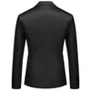 Herenpakken Blazers 7 kleuren Hoge kwaliteit Heren Blazer Klassiek Slim Fit Effen Kleur Jasje Mode Business Casual Pak Blazer Plus Size 231205