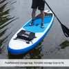 Sacs polochons Sac de rangement refroidisseur portable Fermeture à glissière scellée Stand Up Paddle Board Léger avec boucle de fixation Accessoires de kayak