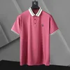 Mens Polo Designer Man Fashion Horse T koszule 2023 Casual Men Golf Summer Polos Shirt Hafdery High Street Trend Top Tee Asian Size M-4xl