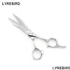 Hair Scissors Barber Shears 6 Inch Japan 440C Hairdressing Bearing Screw Lyrebird High Class 10Pcs/Lot Drop Delivery Products Care St Dh67H