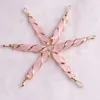 Naszyjniki wiszące 6 sztuk Naturalne energię leczenie sześciokąt sześciokątny kryształ spiczasty kwarc róży owinięty dla kobiet dziewczęta 290k