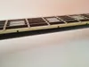 Guitare électrique personnalisée 1959 noire brillante, corps solide, matériel doré, en Stock, livraison gratuite