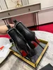 Bottes de comptoir d'hiver pour femmes, bottes courtes en cuir véritable, à la mode, pointues, talons hauts, talons fins