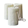 Natural Loofah Luffa Bath levererar miljöskyddsprodukt Rengör Exfoliat RUB Back Soft Loofah Handduk Brush Pot Wash Kitc262J