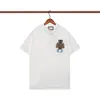 T-shirt Designer Summer Shirt Hommes Polo Tshirt Femmes Designers de luxe pour hommes Tops Lettre Broderie T-shirts Vêtements À Manches Courtes