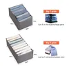 Storage Boxes Bins Closet Organizer Jeans Organization Box Clothing System Drawer Organizers Cabinet Pants 231205