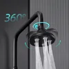 Głowice prysznicowe łazienki Wysokie ciśnienie Mini opady deszczu Magiczny przepływ woda do oszczędności Silania Silania 231205