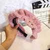 Headbands designer Charm Luxury Designer Headband HairJewelry Classic Brand Cute For Girl Wash Makeup Women Gifts lamb Plush fluffy Wide Fashion 4II5