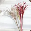 Decorative Flowers DIY Christmas Decor Glitter Twig Ornaments Branches Sparkling And Glamorous Secure Placement 20g Weight 55cm Length