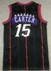 Maillots de basket Ja Morant Vince Carter 2022-23 saison vert blanc noir ville maillot homme