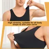 Herrkroppsformar herrar ärmlös full shaper underkläder bantning kompression bodysuit formewear mage kontroll fajas para hombres