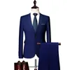 Herrenanzüge, Blazer, Hochzeitsanzüge für Männer, elegantes Blazer-Set, 3-teilig, Luxus-Business, formelle Weste, Hosen, Mäntel, Jacken 231205