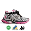 Track Runner 7 7.0 Designer-Scarpe Shoes Men Women Big Size 12 Eur 46 Paris Runners 77.0 Platfor