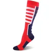 6kf6 Calcetines de compresión para hombre, ciclismo, presión, fútbol y calcetines elásticos