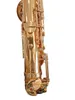 Franc Original Mark VI modèle un à un Bb saxophone ténor professionnel plaqué or saxophone ténor de haute qualité instrument à vent