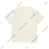 Sann storlek män designer tee t shirt mens färg bokstäver tryck kort ärm t skjortor bomullskvinnor lyx tecknad tecknar t-shirts xs-l