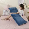 Taie d'oreiller hiver poilu Double taie d'oreiller longue velours doux chaud confortable peluche taie d'oreiller couverture avec fermeture éclair épais Couple le lit reine roi 231205