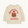 Clothing Sets Tc 2023 Autumn Winter Children Fleeced Sweatshirt Lovely Cartoon Print Kids Boys Girls Sweaters Fashion Toddler Baby Clothes 231205